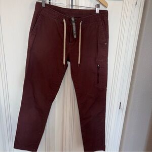 EUC Vuori Ripstop Climber Pants Women's Sz M Outdoor Climbing Hiking